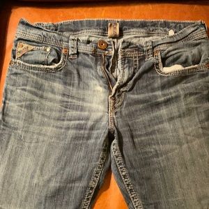 Silver Jeans 34/30 Zac